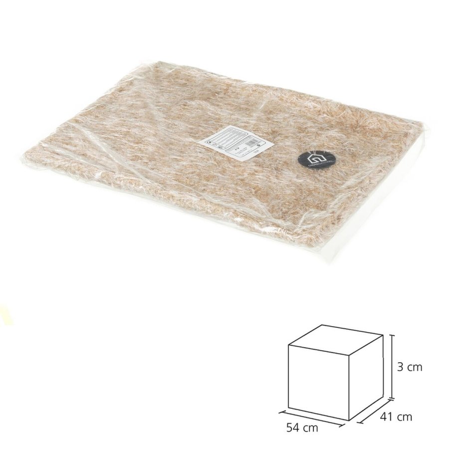 Tppe SHAGGY Beige 50 x 80 x 2 cm #9