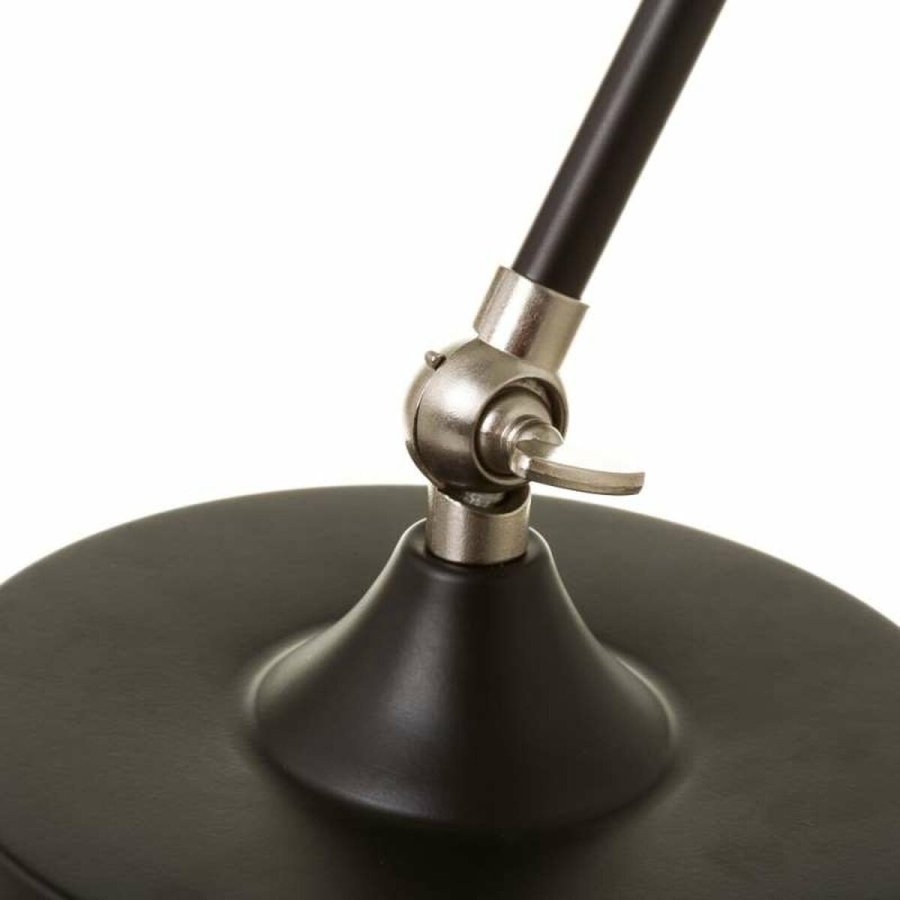 Flexo/skrivebordslampe Sort Metal 25 W 27 x 16 x 52 cm #3