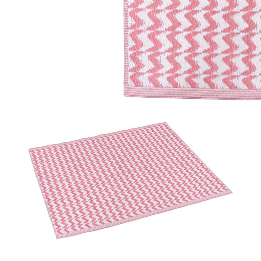 Udendrstppe Naxos Pink Hvid polypropylen #1