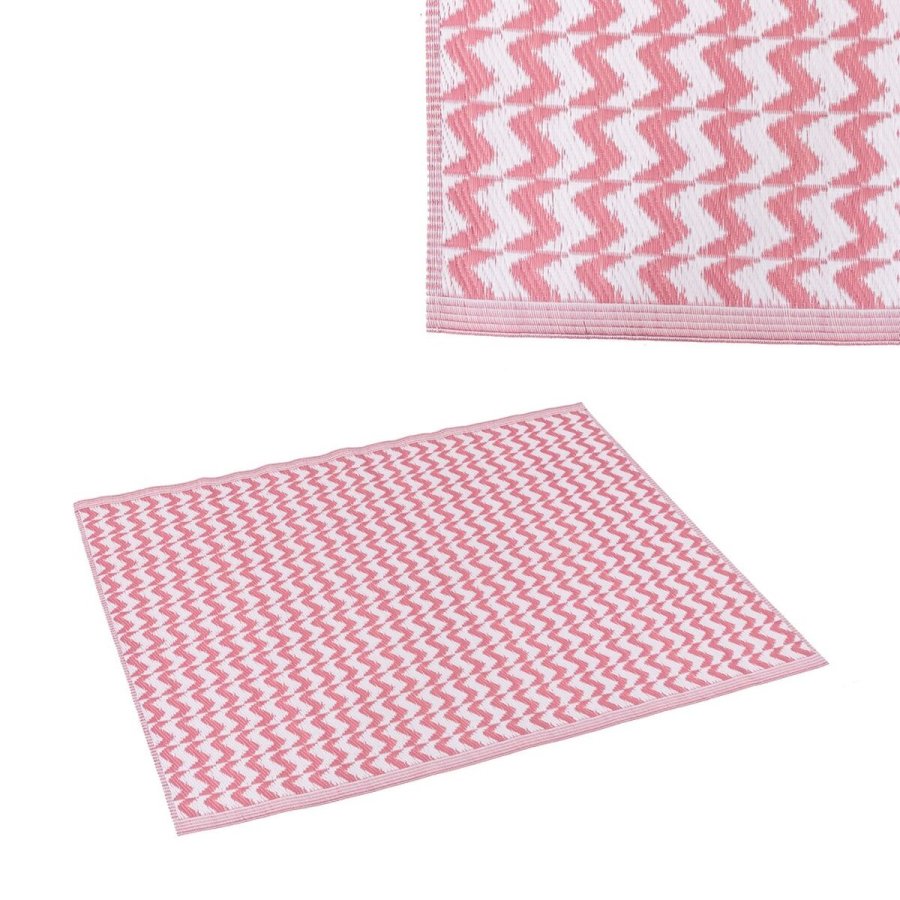 Udendrstppe Naxos Pink Hvid polypropylen #1
