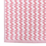 Udendrstppe Naxos Pink Hvid polypropylen #9