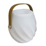 Bordlampe Pixie Hvid Polyuretan 18 x 18 x 26 cm #1