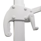 Sennik Tiber Hvid Lysegr� Aluminium 300 x 300 x 250 cm LED #3