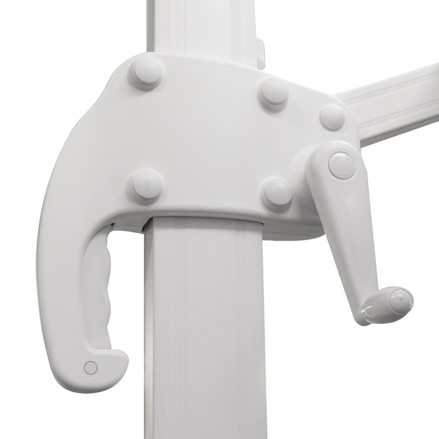 Sennik Tiber Hvid Lysegr� Aluminium 300 x 300 x 250 cm LED #3