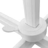 Sennik Tiber Hvid Lysegr� Aluminium 300 x 300 x 250 cm LED #4