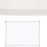 Skyggesejl Vela sombreo Hvid 3 x 4 m 300 x 400 x 0,5 cm Markise #1