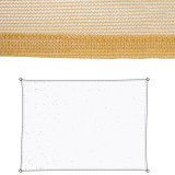 Skyggesejl Vela sombreo Beige 300 x 400 x 1 cm 300 x 1 x 400 cm #1