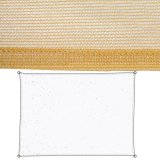 Skyggesejl Vela sombreo Beige 350 x 500 x 1 cm 350 x 1 x 500 cm #1
