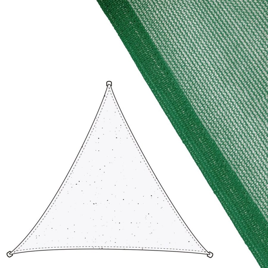 Skyggesejl Vela sombreo Gr�n 3,5 x 3,5 m 350 x 350 x 0,5 cm Markise #6