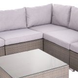 Sofabord Marlene Lys brun 75 x 75 x 38 cm #3