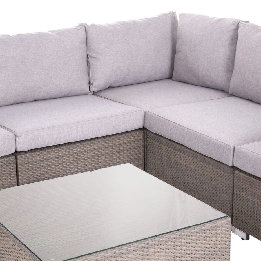 Sofabord Marlene Lys brun 75 x 75 x 38 cm #3