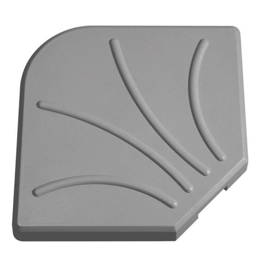 Fod for strandparasol Gr� Cement 47 x 47 x 5,5 cm #1