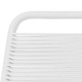 Vrtni stol Antea 57 x 61 x 90 cm Tov Hvid #5