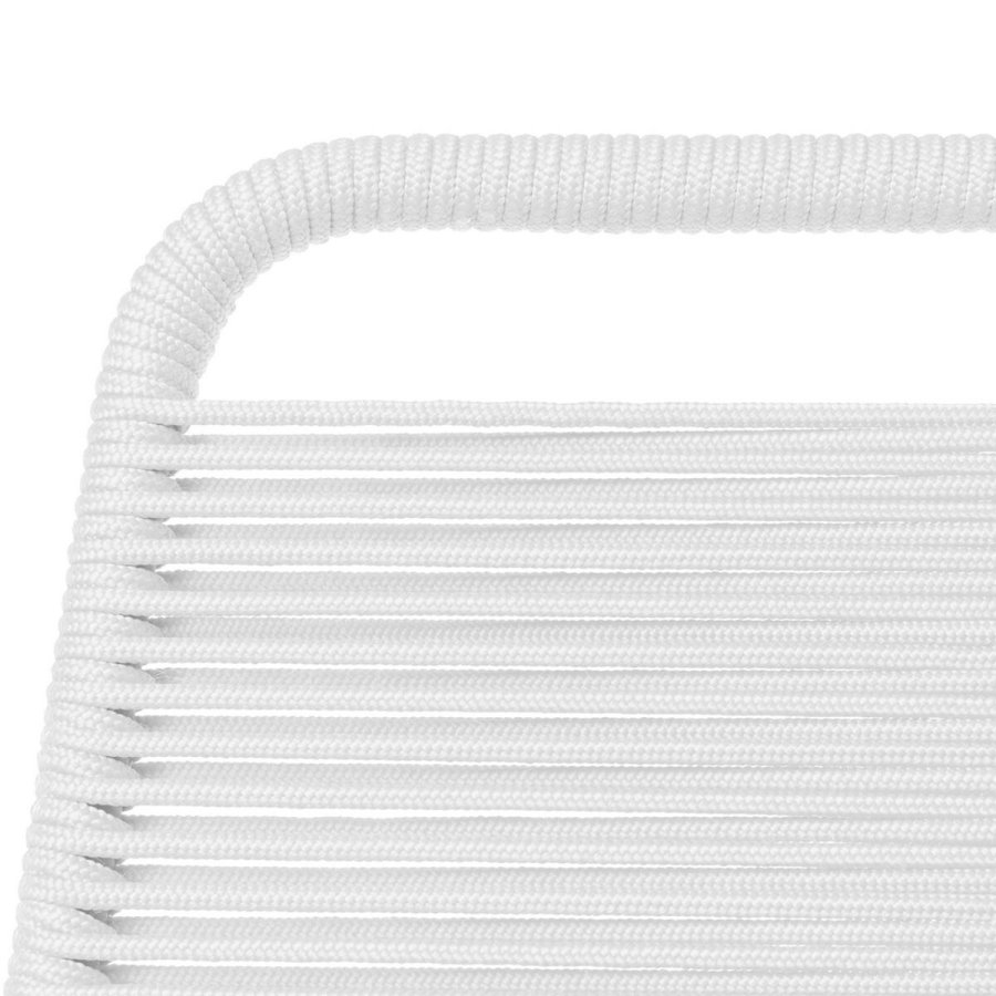 Vrtni stol Antea 57 x 61 x 90 cm Tov Hvid #5