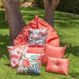 Pude Sunset Rd Blad af en plante 45 x 10 x 45 cm #2