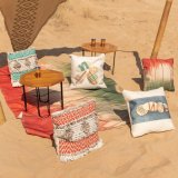 Pude Boho PET 45 x 10 x 45 cm #2