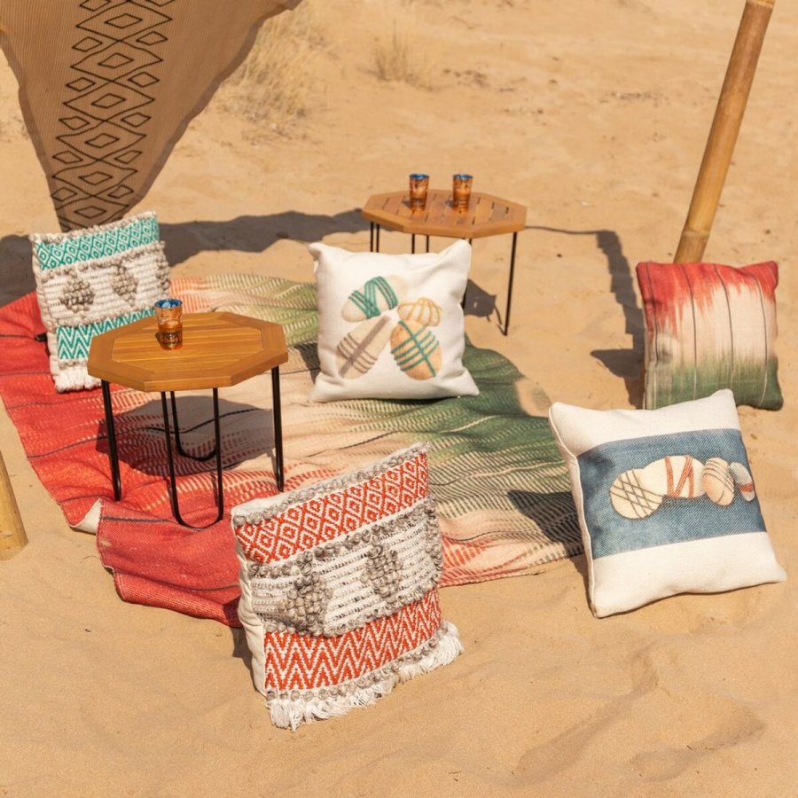 Pude Boho PET 45 x 10 x 45 cm #2