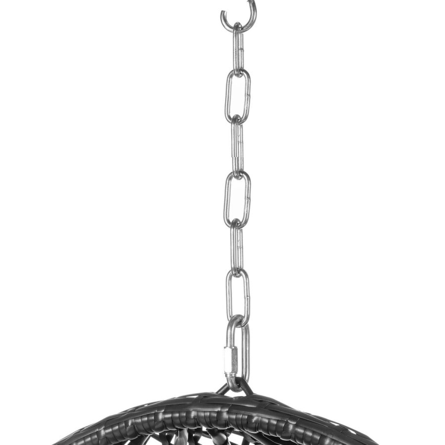 H�ngende havestol Dido Sort 81 x 64 x 111,5 cm #2