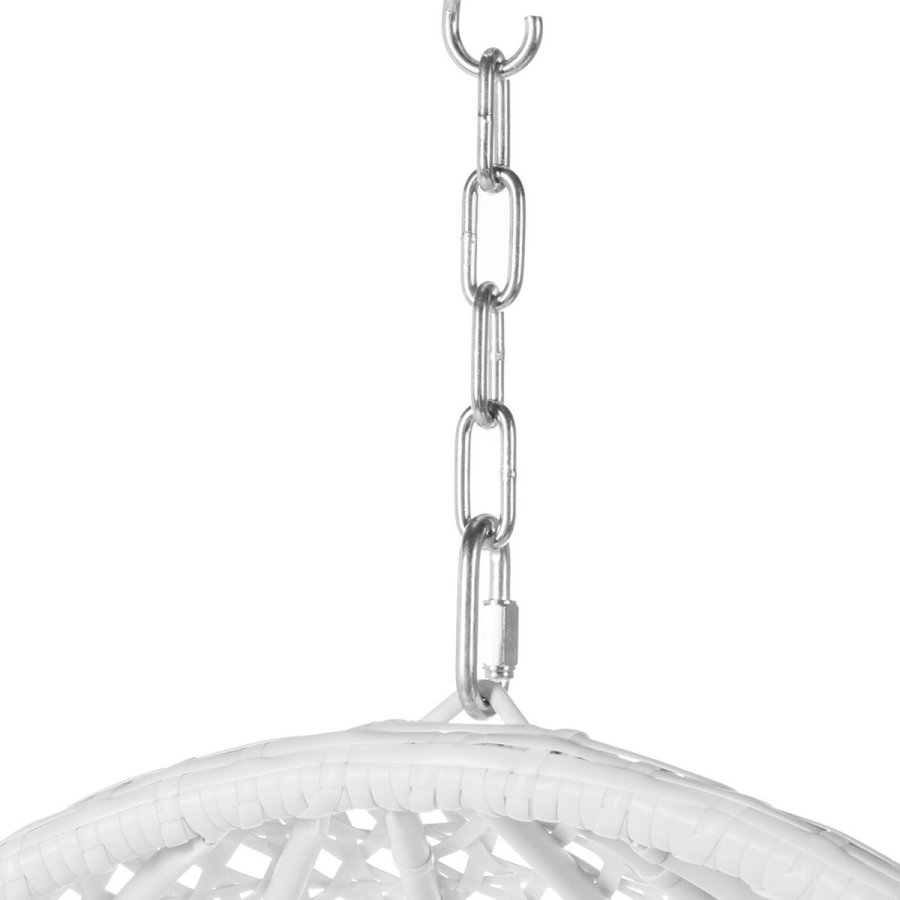 H�ngende havestol Dido Hvid 81 x 64 x 111,5 cm #2