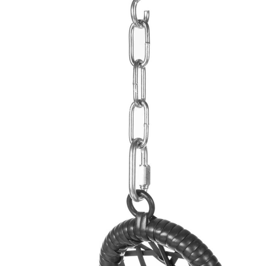 H�ngende havestol Dido Sort Spanskr�r 82 x 84 x 132 cm #2