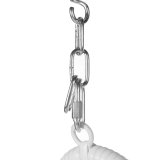 H�ngende havestol Dido Hvid Spanskr�r 82 x 84 x 132 cm #4