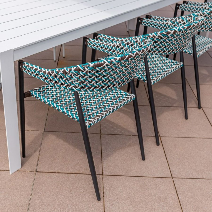 Vrtni stol Nadia Aluminium #4