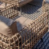 2 personers sofa Ariki St�l Spanskr�r syntetisk spanskr�r 161 x 84 x 67 cm #4