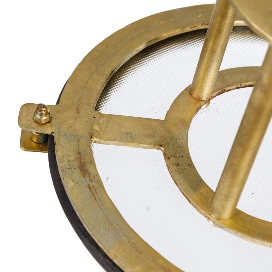 Loftslampe Bronze Krystal Jern 40 W 240 V 35 x 35 x 28 cm Moderne #2