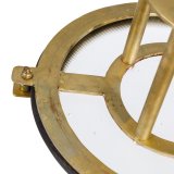 Loftslampe Bronze Krystal Jern 40 W 240 V 50 x 50 x 32 cm #2