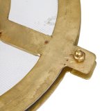 Loftslampe Bronze Krystal Jern 40 W 240 V 50 x 50 x 32 cm #5