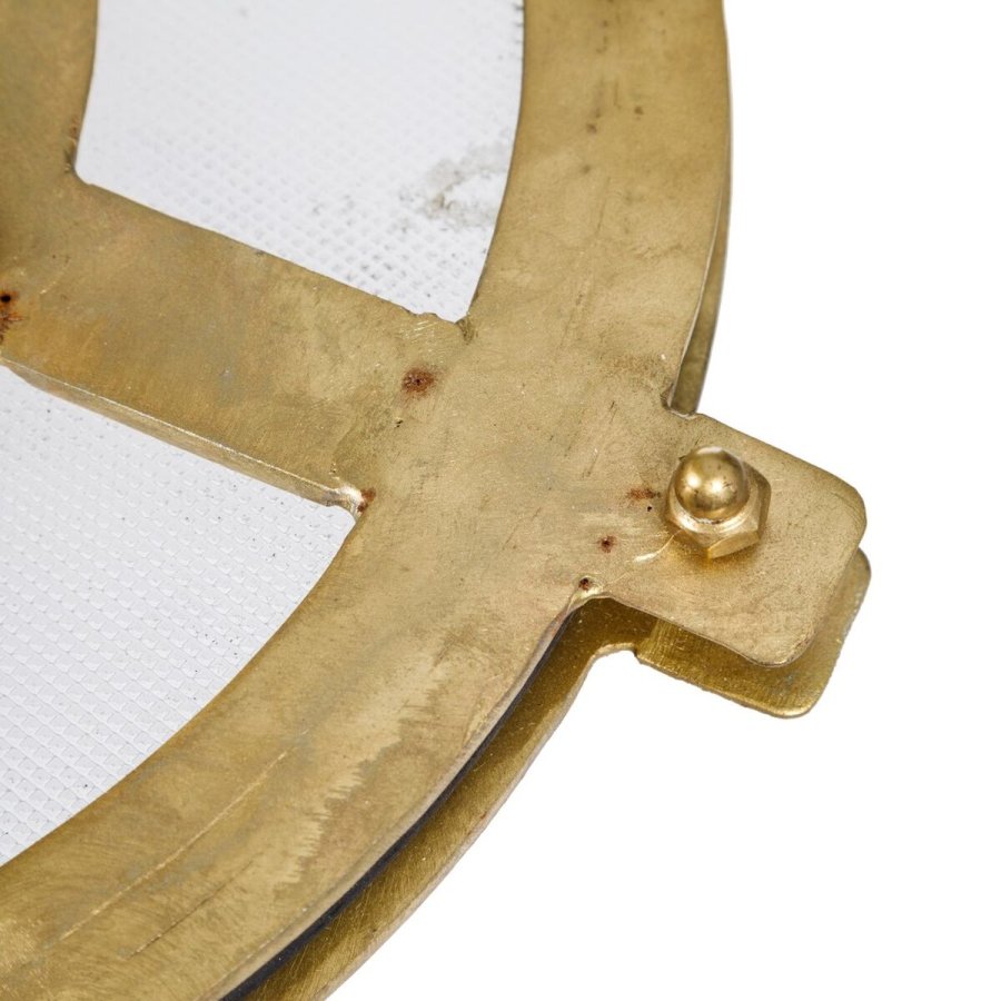 Loftslampe Bronze Krystal Jern 40 W 240 V 67 x 67 x 35 cm #5