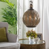 Loftslampe Ark Gylden Metal 45 x 45 x 70 cm #6