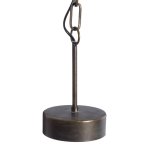 Loftslampe Ark Gylden Metal 45 x 45 x 70 cm #2