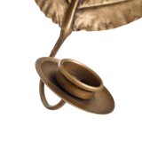 Lyseholder Guld Gylden Zink 67 x 14,5 x 40 cm #4