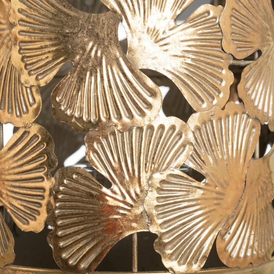 Laantarn Gylden Krystal Tov Jern 21 x 21 x 32,5 cm #3