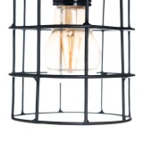 Loftslampe 12 x 12 x 27 cm Natur Gylden Tr Jern 220 V Mangotr 240 V #3