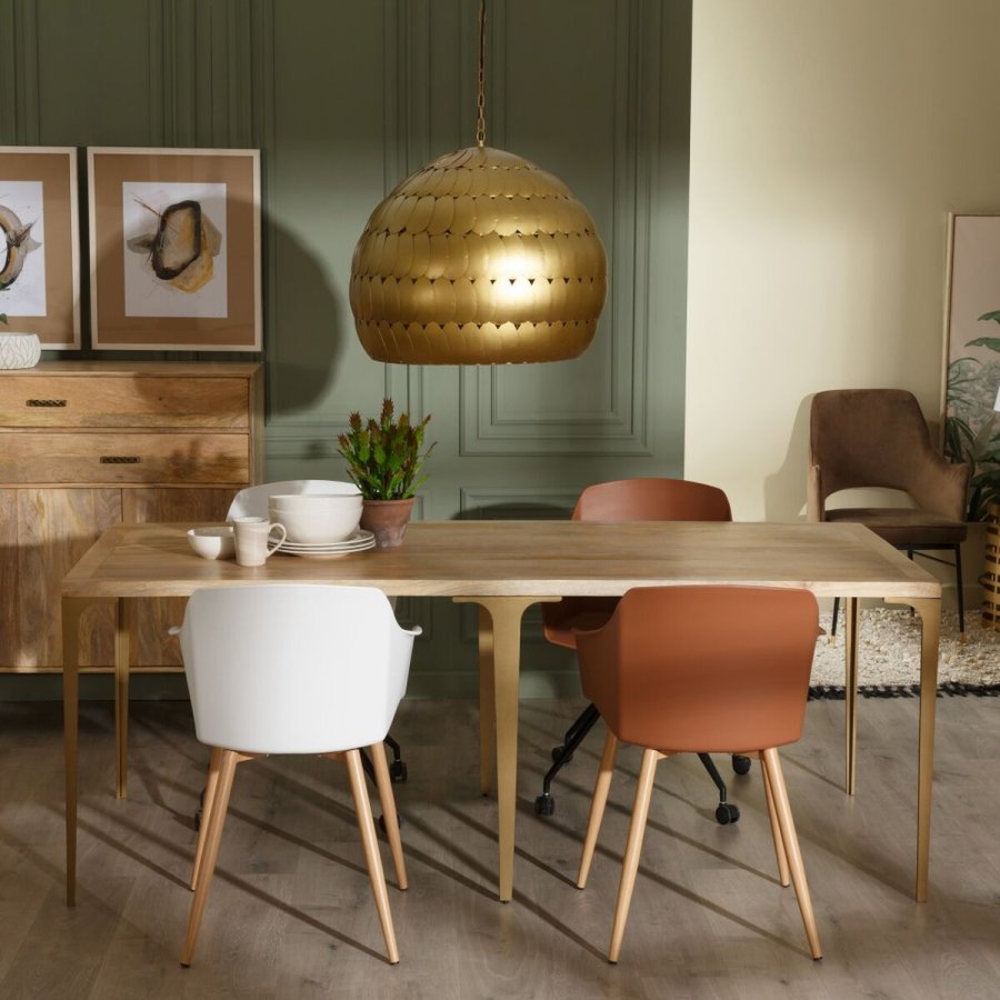 Loftslampe 62 x 62 x 47 cm Kobber Jern 220 V 40 W 240 V #2