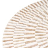 Sofabord Hvid Gylden 91,4 x 91,4 x 74 cm #5