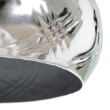 Loftslampe 34 x 34 x 23 cm Slv Aluminium 220 V 240 V #4