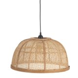 Loftslampe 44 x 44 x 22 cm Natur #1