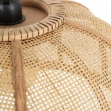 Loftslampe 44 x 44 x 22 cm Natur #3