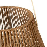 Laantarn 33 x 33 x 27 cm Lyseholder Natur Naturlig fiber #2