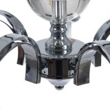 Loftslampe 63,5 x 60,5 x 91 cm Krystal Metal Slv #6