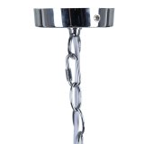 Loftslampe 63,5 x 60,5 x 91 cm Krystal Metal Slv #2