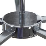 Loftslampe Sort Slvfarvet Hr Metal Jern 220-240 V 52 x 52 x 45 cm #3