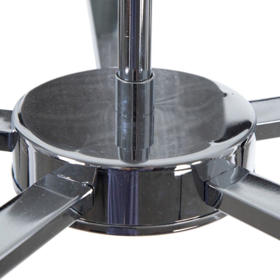 Loftslampe Sort Slvfarvet Hr Metal Jern 220-240 V 52 x 52 x 45 cm #3