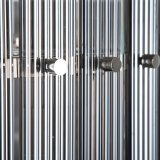 Loftslampe 76 x 76 x 39 cm Krystal Metal Slv #3