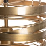 Loftslampe Kobber 26 x 26 x 36 cm 120V #3