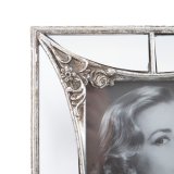 Fotoramme Slvfarvet Krystal Polyesterharpisk 10 x 15 cm 17 X 2,1 X 22 CM #9