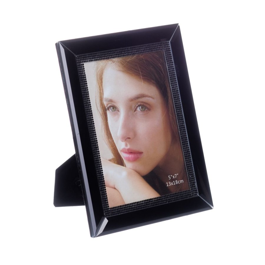 Fotoramme Krystal 18 x 1,5 x 23 cm Sort #1